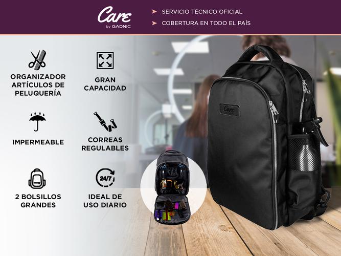 Mochila Profesional de Peluquería Gadnic FJSAD92 Organizadora de Artículos - 1