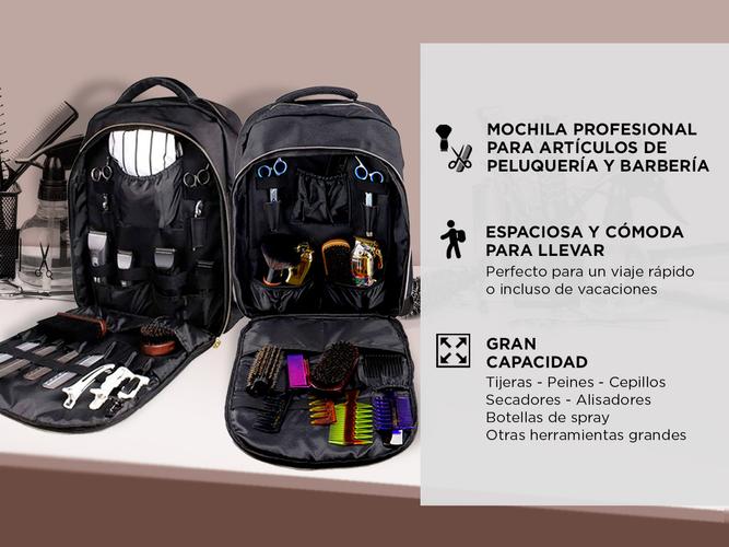 Mochila Profesional de Peluquería Gadnic FJSAD92 Organizadora de Artículos - 2