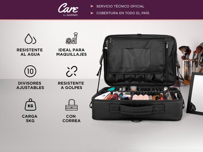 Bolso de Maquillaje Gadnic BR20 Organizador de Cosméticos - 1