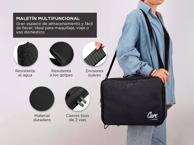 Bolso de Maquillaje Gadnic BR20 Organizador de Cosméticos - 2