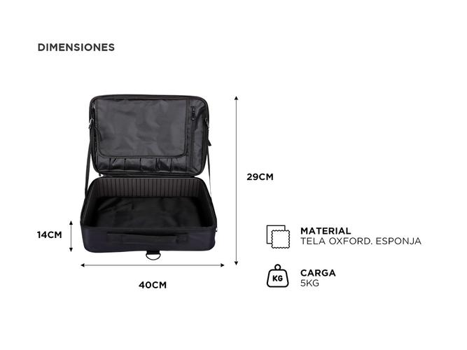 Bolso de Maquillaje Gadnic BR20 Organizador de Cosméticos - 4