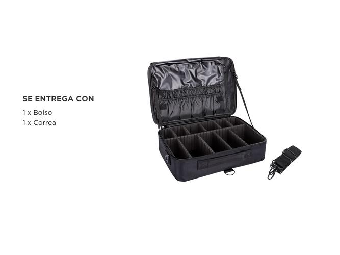 Bolso de Maquillaje Gadnic BR20 Organizador de Cosméticos - 5