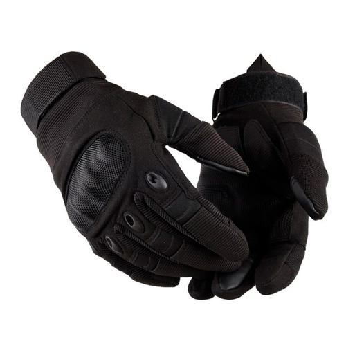 Guantes Para Moto Street Pro Con Protección Y Dedo Táctil Palma Con Grip - 0