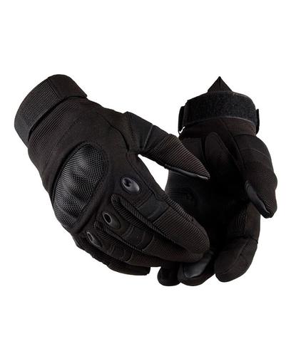 Guantes Para Moto Street Pro Con Protección Y Dedo Táctil Palma Con Grip - 6