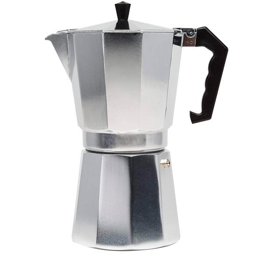 Cafetera Gadnic Moka Express manual plateada italiano - 0