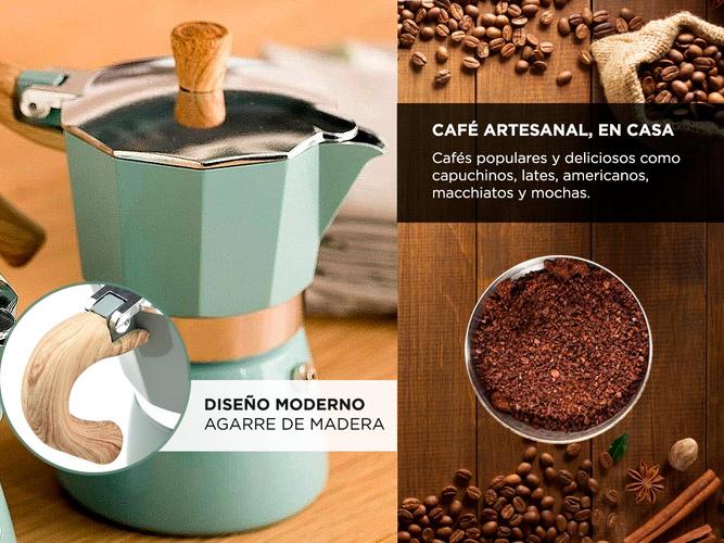 Cafetera Moka Cuk By Gadnic MK60P Tipo Italiana  - 2