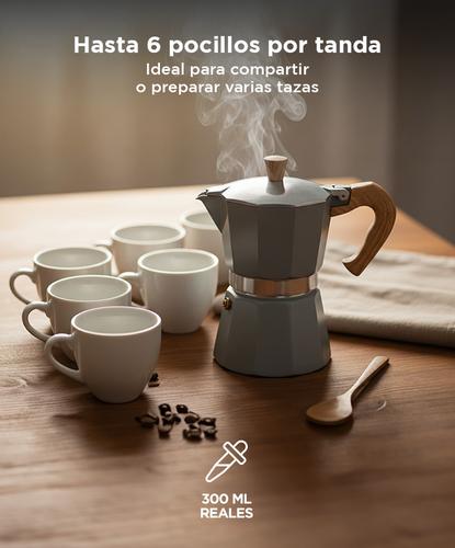 Cafetera Moka Cuk By Gadnic MK60P Tipo Italiana  - 2