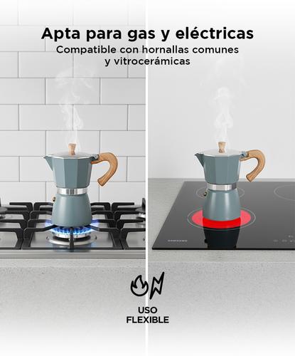 Cafetera Moka Cuk By Gadnic MK60P Tipo Italiana  - 3