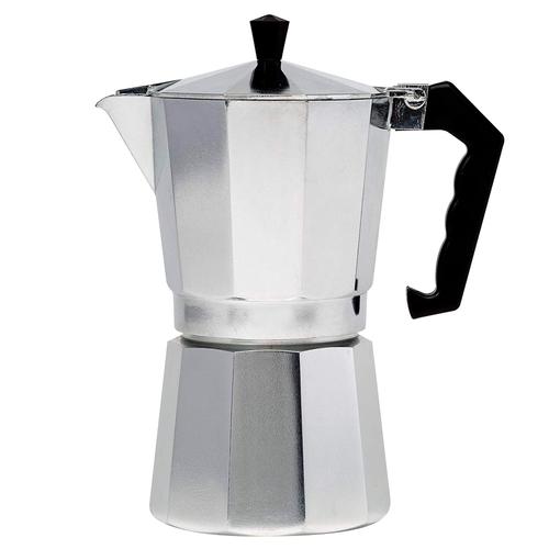 Cafetera Gadnic Moka Express manual plateada italiano  9 Tazas - 0