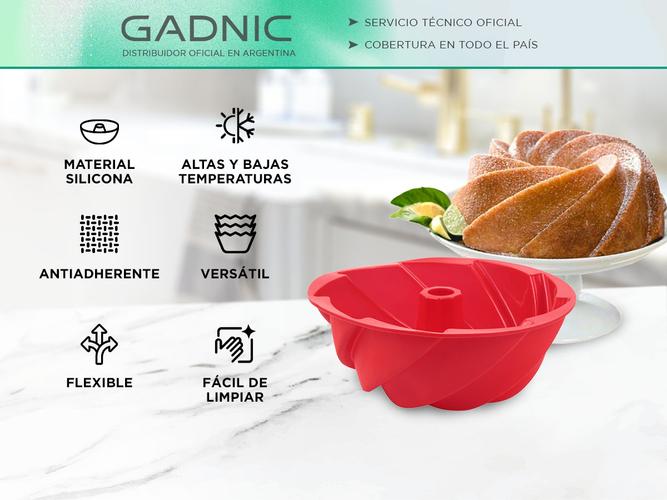 Molde para Tortas Gadnic Flanera de Silicona - 1