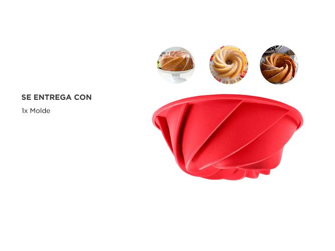 Molde para Tortas Gadnic Flanera de Silicona - 4