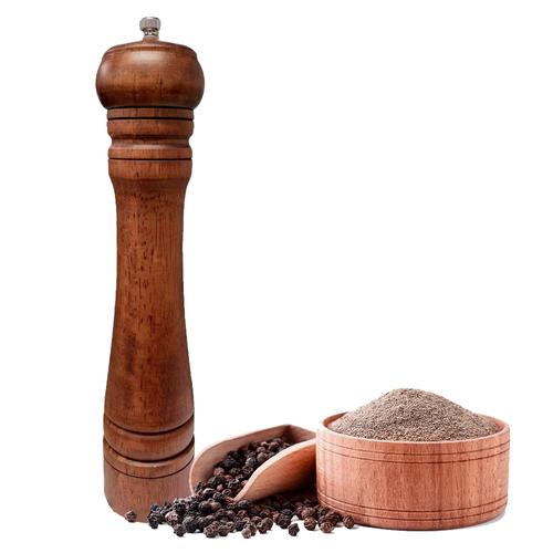 Molinillo Pimentero de Madera Gadnic 26cm Molienda Manual - 0