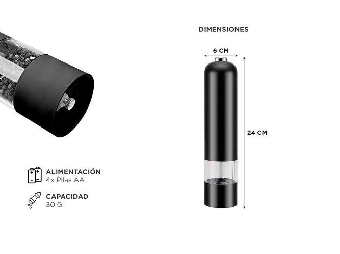 Molinillo Eléctrico Gadnic ML19 Molienda de Granos - 3