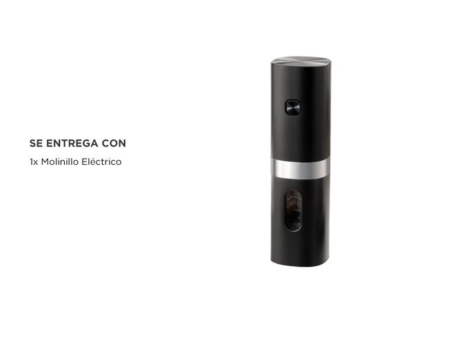 Molinillo Pimentero Salero Gadnic Electrico con Luz a Boton - 5