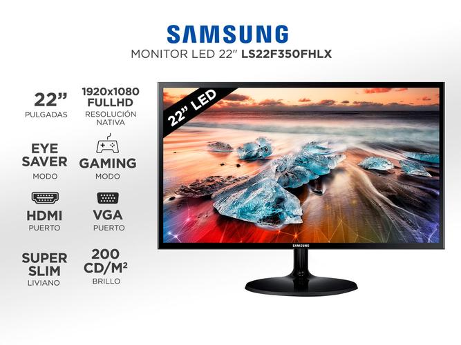 Monitor Samsung F350 22