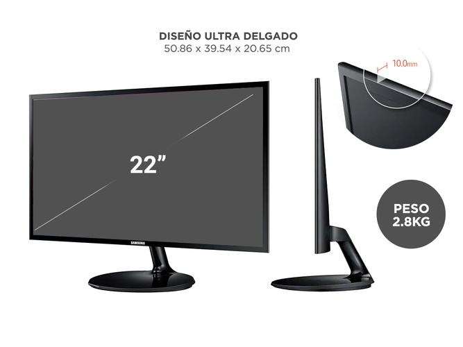 Monitor Samsung F350 22