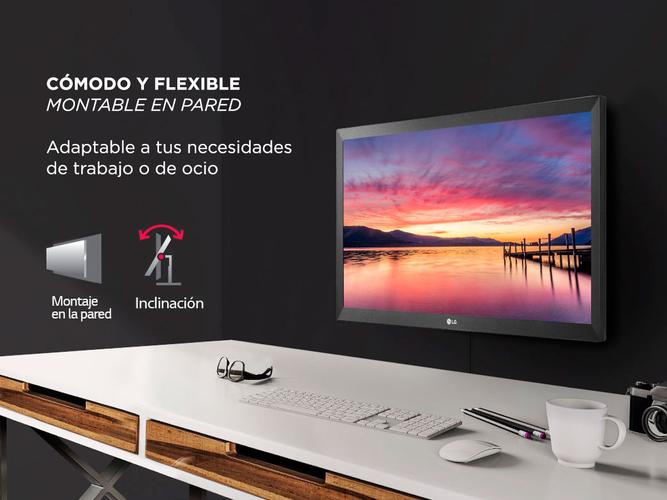 Monitor LG 20MK400H Flat FHD 16:9  - 5