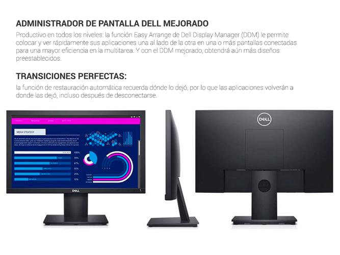 Monitor Dell 22 E2220H Full Hd Led Display Port  - 3