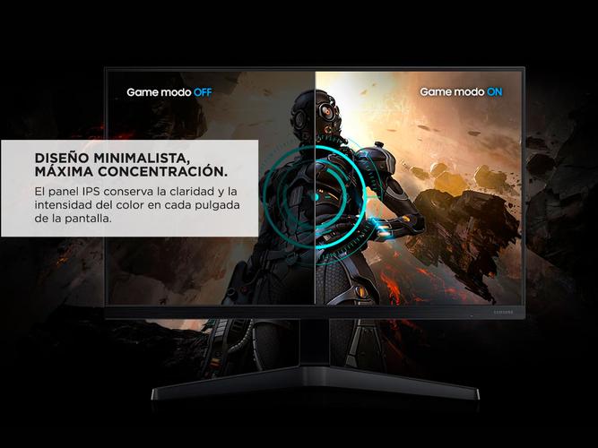 Monitor Samsung T350 24 Full HD 75Hz HDMI - 2