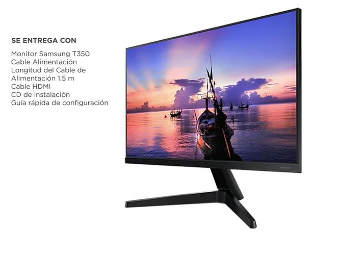 Monitor Samsung T350 24 Full HD 75Hz HDMI - 5