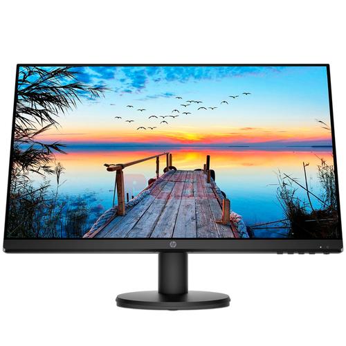 Monitor Led 24 Full Hd Hp P24v G4 Ips 60hz Hdmi Vga - 0