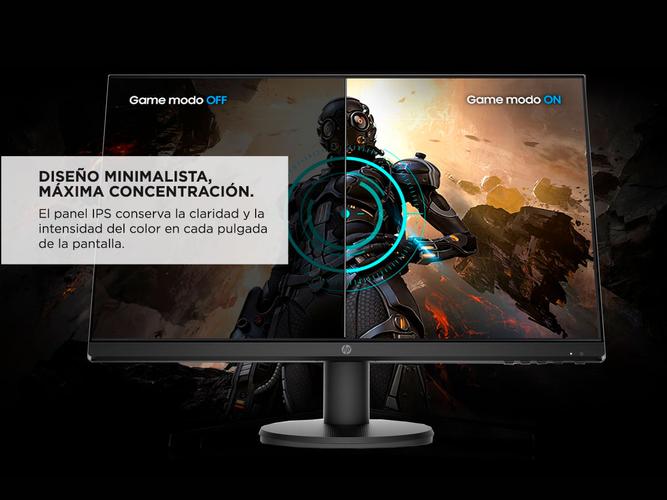 Monitor Led 24 Full Hd Hp P24v G4 Ips 60hz Hdmi Vga - 2