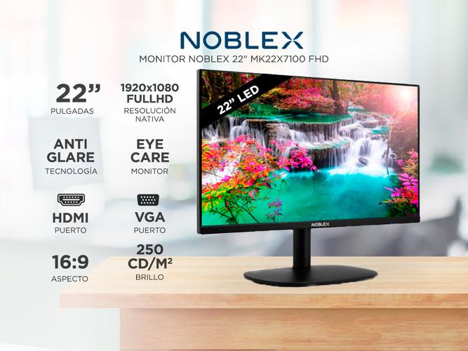Monitor Noblex 22 MK22X7100 FHD  - 1