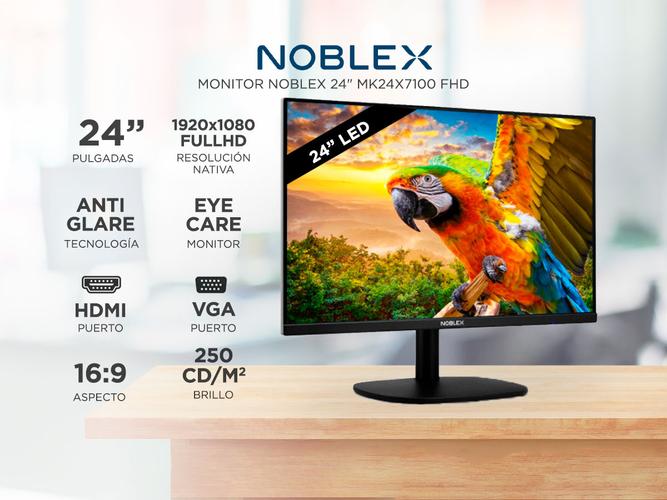 Monitor Noblex 24