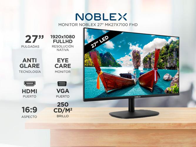 Monitor Noblex 27 MK27X7100 FHD - 1