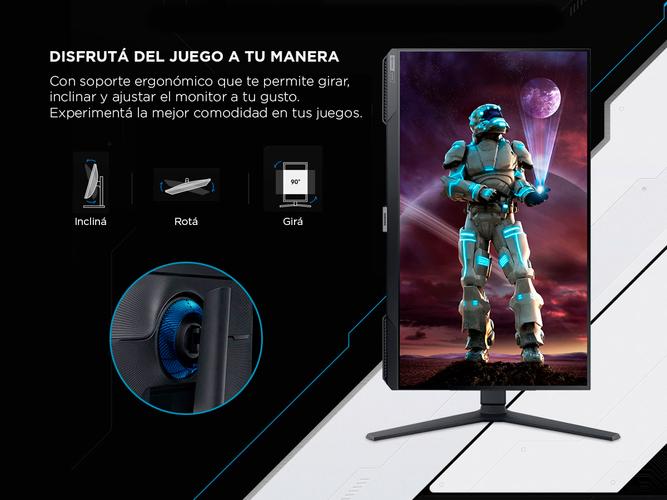 Monitor Gamer Samsung Odyssey G4 25 Pulgadas FHD 240Hz con panel IPS - 3
