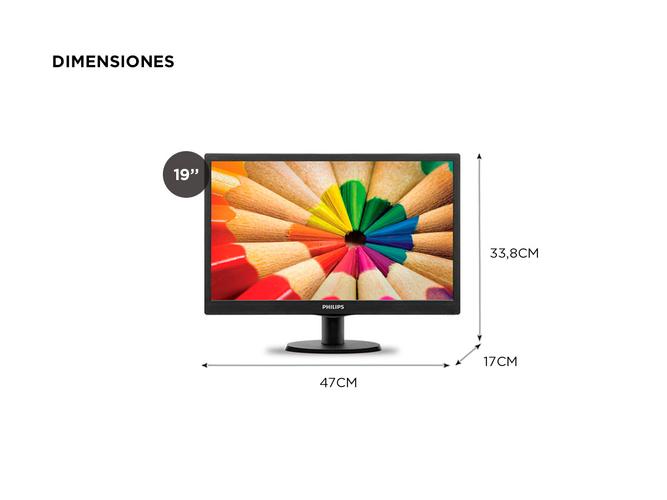 Monitor Philips 19