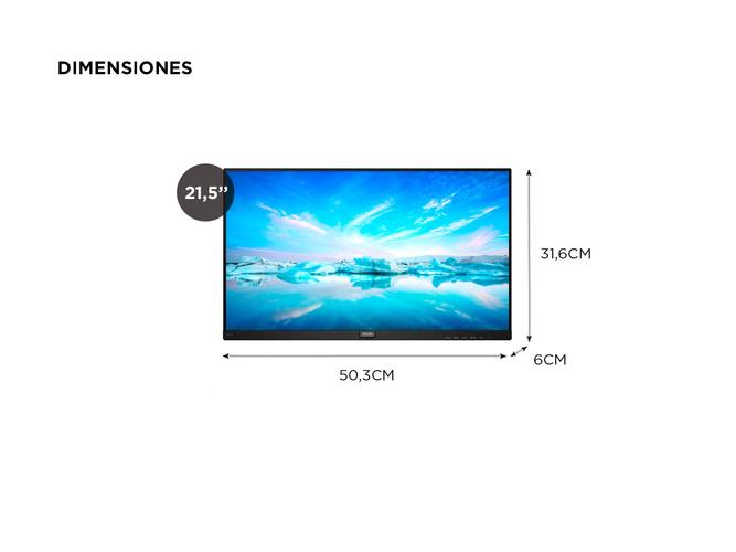 Monitor Philips 21.5