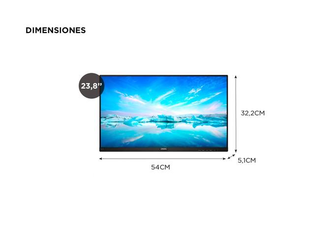 Monitor Philips 23.8