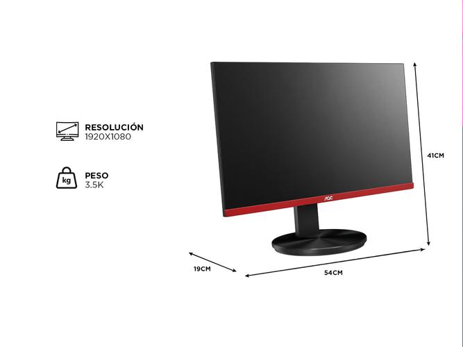 Monitor Gamer AOC 24