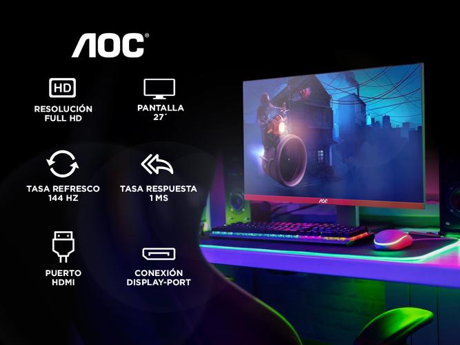 Monitor Gamer AOC 27