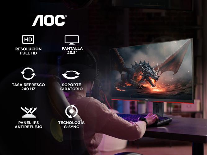 Monitor Gamer AOC 24