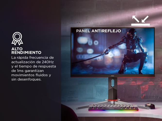 Monitor Gamer AOC 24