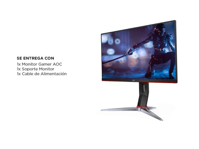 Monitor Gamer AOC 24
