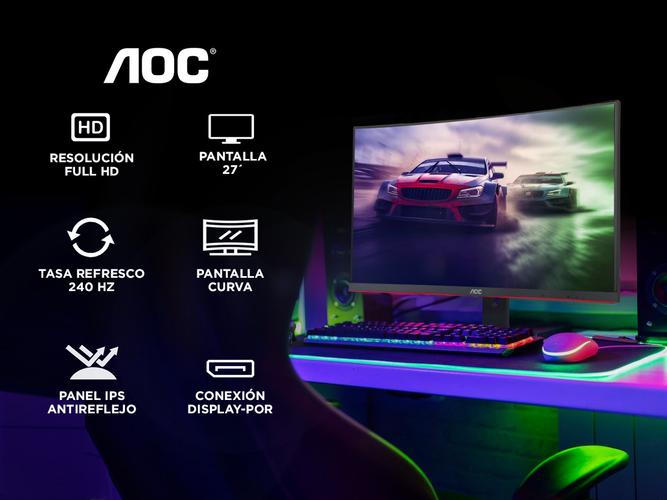 Monitor Curvo Gamer 27