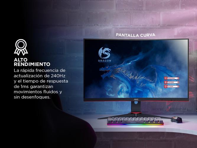 Monitor Curvo Gamer 27