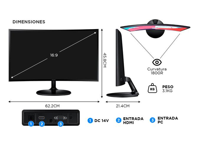 Monitor Samsung 27