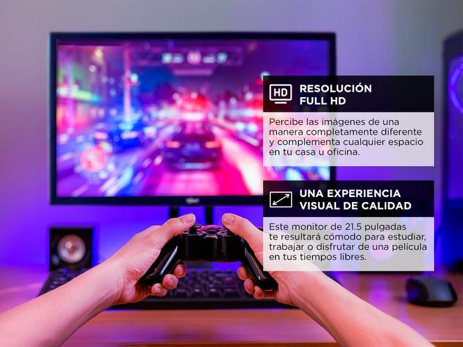 Monitor Gfast T220 215 Led FHD 1080p  - 3