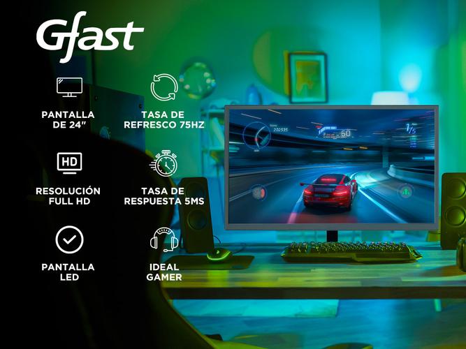 Monitor Gfast T240 24 Led FHD 1080p  - 1
