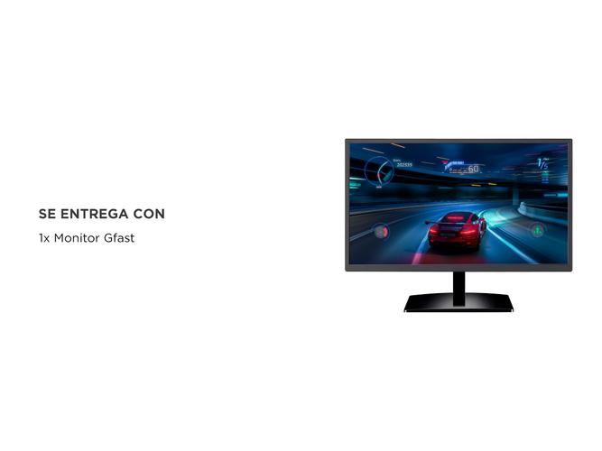 Monitor Gfast T240 24 Led FHD 1080p  - 5