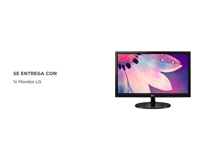 Monitor Lg 19” M38A Flat HD 169 60Hz Vga - 5