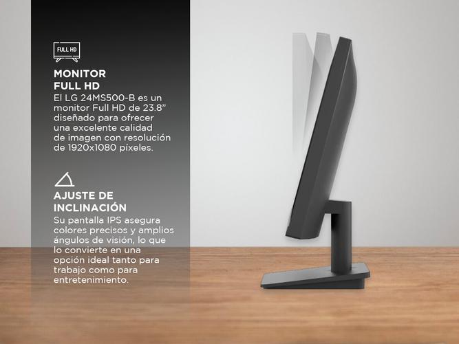 Monitor LG 24 LED MS500 Borderless 100 Hz 5ms - 2
