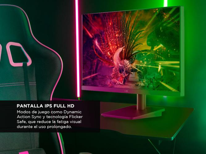 Monitor LG 24 LED MS500 Borderless 100 Hz 5ms - 3