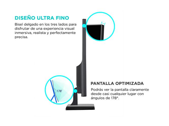 Monitor Led Gadnic 20 HD G4D01NF Flat 16:9  - 3