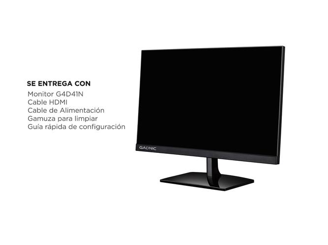 Monitor Led Gadnic 20 HD G4D01NF Flat 16:9  - 5