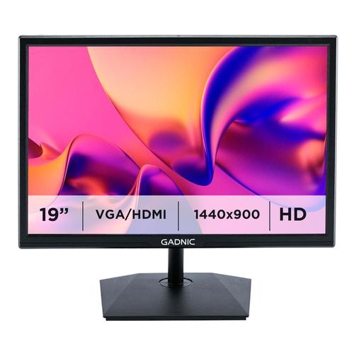 Monitor Led Gadnic 19 HD  - 0